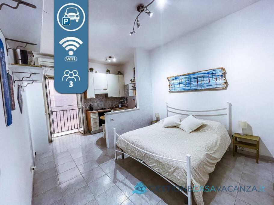 Casa Con Abbonamento Parcheggio Sul Lungomare Apartment Gaeta Luaran gambar